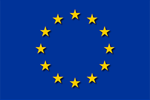 Bandera de la union europea